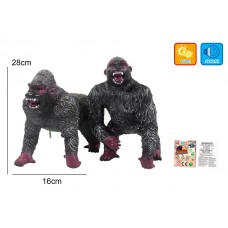 GORILLA CON SUONI 32CM