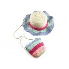 CAPPELLO+BORSETTA SUMMER RAINB. BK10091 CAPPELLO+BORSETTA SUMMER RAINB. BK10091