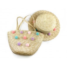 CAPPELLO+BORSETTA PON PON LOVE BK10093 CAPPELLO+BORSETTA PON PON LOVE BK10093