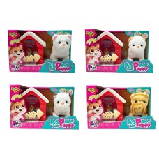 GATTINO A SPASSO CON PUPPY 18087 GATTINO A SPASSO CON PUPPY 18087