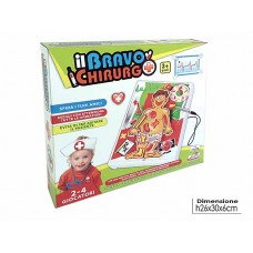 GIOCO IL BRAVO CHIRURGO 101013 GIOCO IL BRAVO CHIRURGO 101013