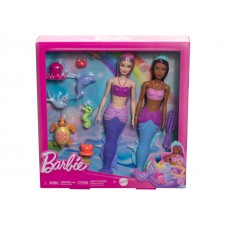 BARBIE MERMAID DOLL 2 PACK HRG71