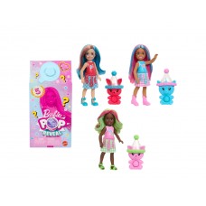 BARBIE CHELSEA REVEAL ANIMAL JCN89-0