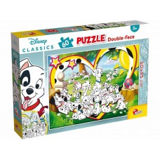 PUZZLE DF PLUS 60 101 DALMATIANS 86528