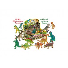 ANIMALI DINOSAURI 12pz 72439